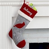 Cardinal Stocking