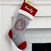 Wreath Stocking