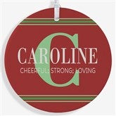 Personalized Christmas Ornament - My Name Means ... - 16297