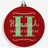Personalized Christmas Ornament - My Name Means ... - 16297