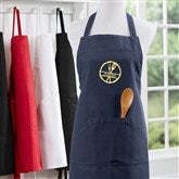 Navy Apron