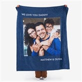 1 Photo 50x60 Fleece Blanket