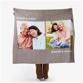 2 Photo 50x60 Fleece Blanket