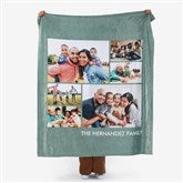 6 Photo 50x60 Fleece Blanket