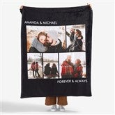 5 Photo 60x80 Fleece Blanket