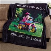 1 Photo 50x60 Fleece Blanket