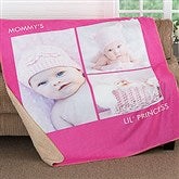 50x60 3 Photo Blanket