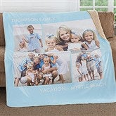 50x60 4 Photo Blanket