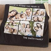 50x60 6 Photo Blanket