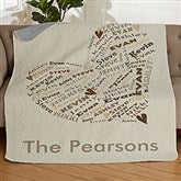 50x60 Quilted Blanket