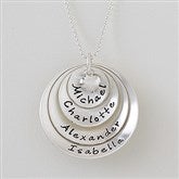 4 Disc Necklace