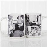 15 oz. White Mug