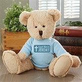 Blue Shirt Bear