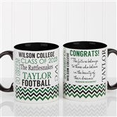 11 oz. Black Mug