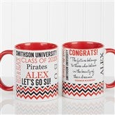 11 oz. Red Mug
