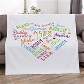 50x60 Sweatshirt Blanket