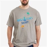 Personalized Fishing Apparel - Hugs  Fishes - 16862