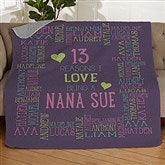 50x60 Quilted Blanket