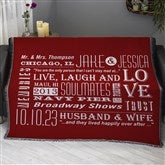 50x60 Woven Throw