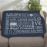 30x40 Sherpa Blanket