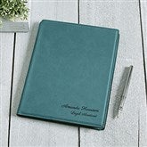 Teal Junior Padfolio