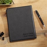 Black Junior Padfolio