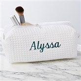 White Cosmetic Bag