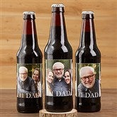 6pc Beer Bottle Label