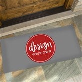 Grey Oversized Doormat