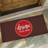 Brown Oversized Doormat