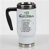 14 oz. Handle Travel Mug