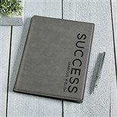 Charcoal Junior Padfolio