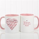 11 oz. Pink Mug