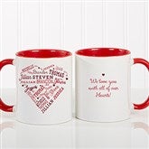 11 oz. Red Mug