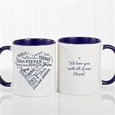 11 oz. Blue Mug