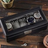 5-Slot Watch Box