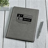 Charcoal Junior Padfolio