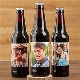 6pc Beer Bottle Label