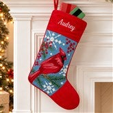Personalized Needlepoint Christmas Stockings - Winter Charm - 17317