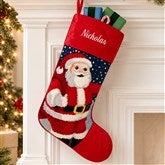 Personalized Needlepoint Christmas Stockings - Winter Charm - 17317