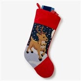 Reindeer Stocking