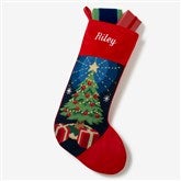 Christmas Tree Stocking