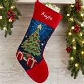 Christmas Tree Stocking