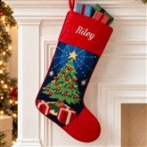 Personalized Needlepoint Christmas Stockings - Winter Charm - 17317