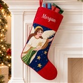 Personalized Needlepoint Christmas Stockings - Winter Charm - 17317