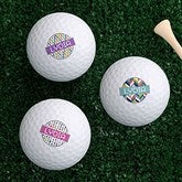Set of 3 Golf Balls