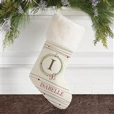 Ivory Fur Stocking