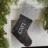 Grey Fur Stocking