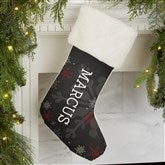 Ivory Fur Stocking