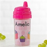 10oz. Pink Sippy Cup